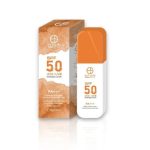 لوسیون ضدآفتاب استیلن SPF50 روشن کننده و جوانساز