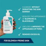 ژل شستشو ضد لک و ضد جوش سراوی Cerave بلمیش کنترل Blemish Control