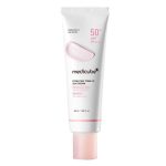 کرم ضد آفتاب مدی کیوب PDRN تون آپ صورتی SPF50 حجم ۵۰ میل