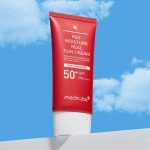 کرم ضد آفتاب مرطوب کننده مدی کیوب SPF50 حجم ۵۰ میلی لیتر