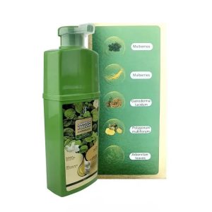 شامپو رنگ موی قهوه ای(تیره)بابل موس گیاهی حجم 500 میلی لیتر