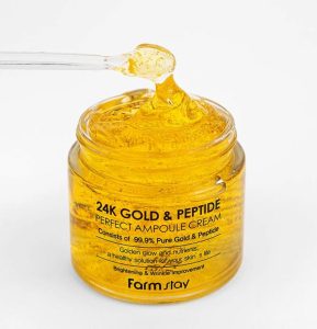کرم پپتاید و طلا 24K فارم استی80گرمی